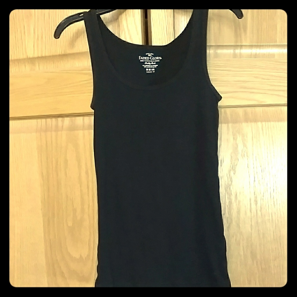 Black Tank Top